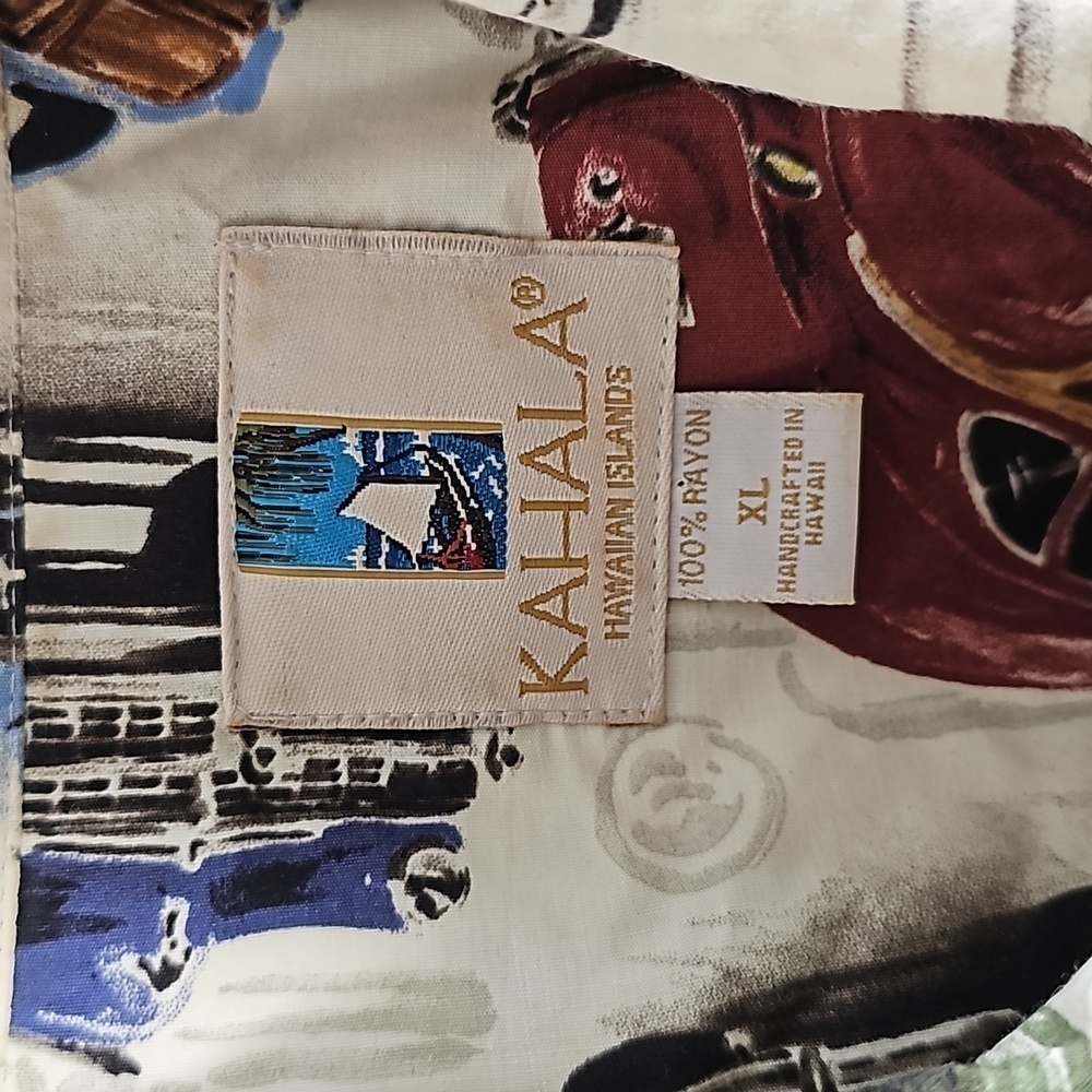 Kahala Classic Cars Hawaiian Shirt. - Picture 4 of 6